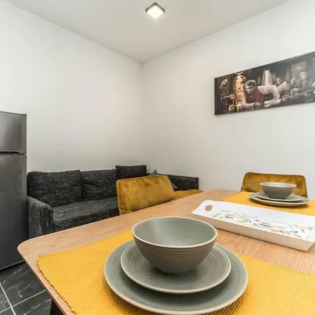 Apartman Zorenija Zadar Exteriér fotografie