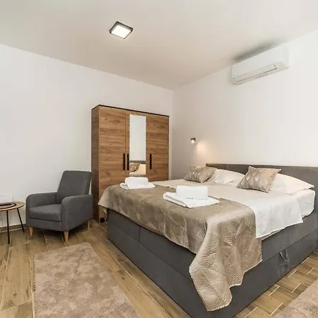 Apartman Zorenija Zadar Exteriér fotografie